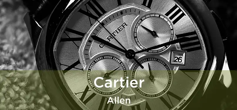 Cartier Allen