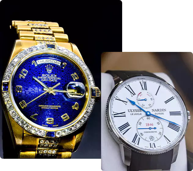 Luxury Watch Buyers in Allen, TX