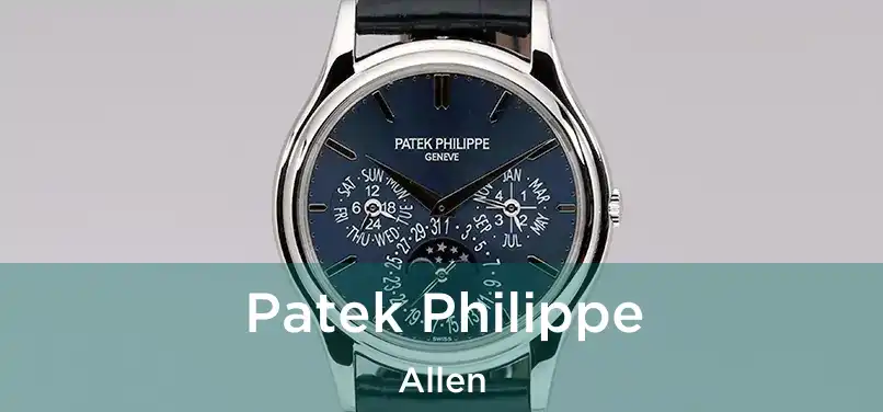 Patek Philippe Allen